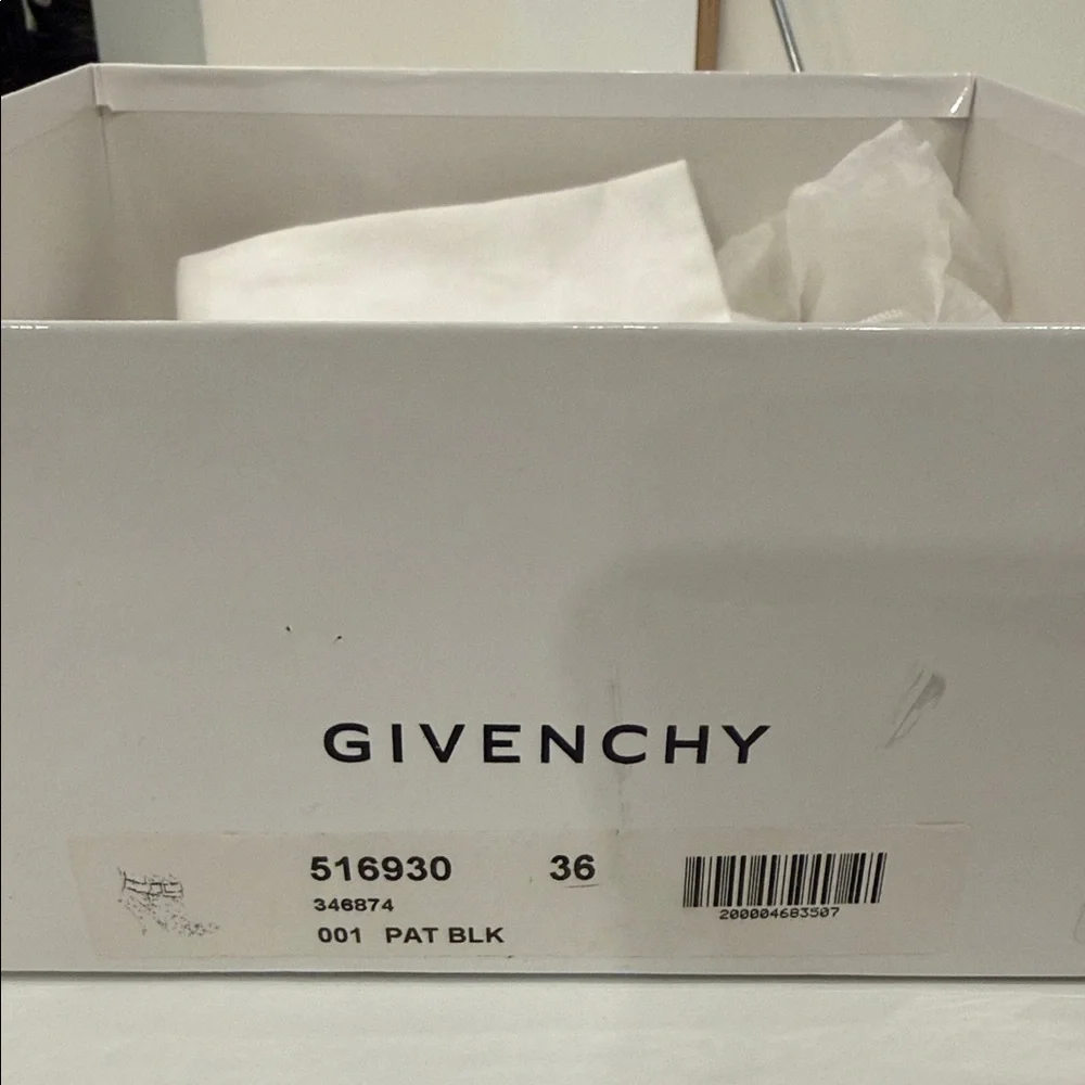 Givenchy Patent Leather Cage Boots - Picture 2 of 4